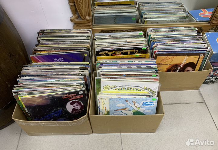 Пластинки Советские и не только