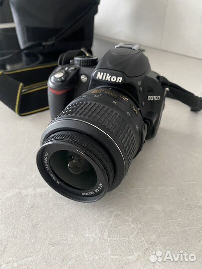 Зеркальный фотоаппарат nikon d3100