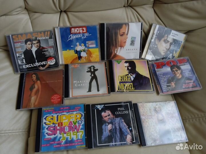 Cd лицензионные музыкальные диски