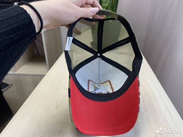 Кепка бейсболка capslab унисекс