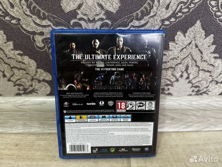 Игра mortal kombat xl для приставок ps4