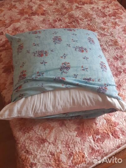 Подушка пуховая новая