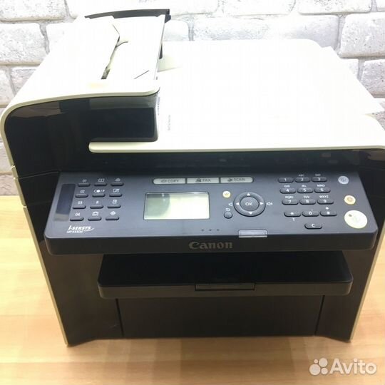 Лазерное мфу Canon MF4550d