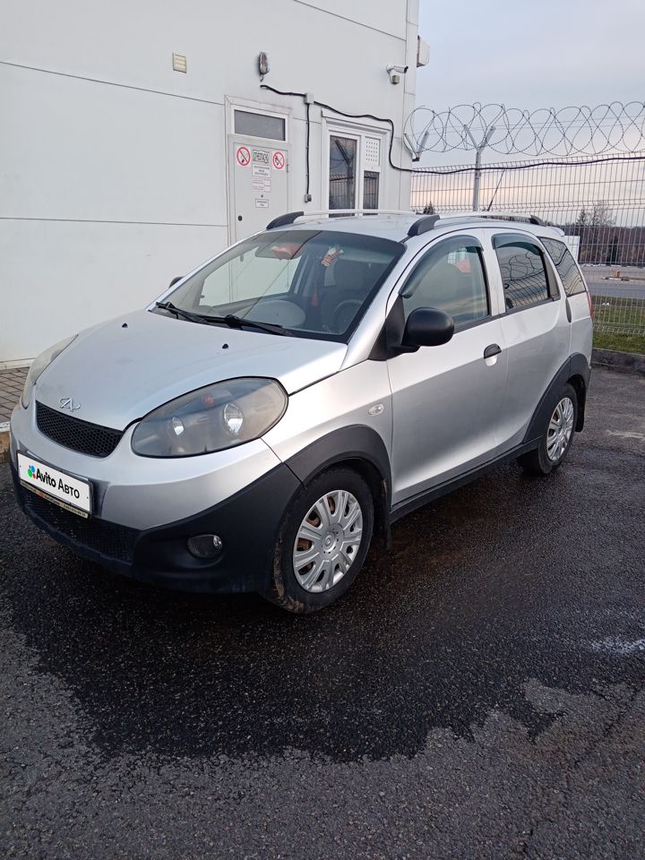 Chery IndiS (S18D): фото владельца