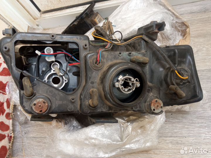 Фара правая ауди а6 с5