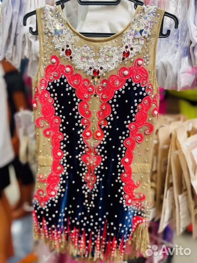 Купальник для художественной гимнастики 120-128