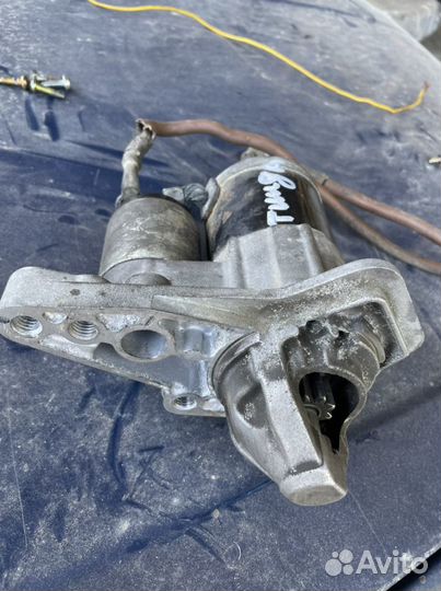 Стартер nissan tiida