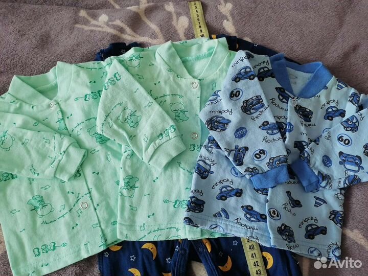 Комбинезон, кофточки, распашенки, чепчики