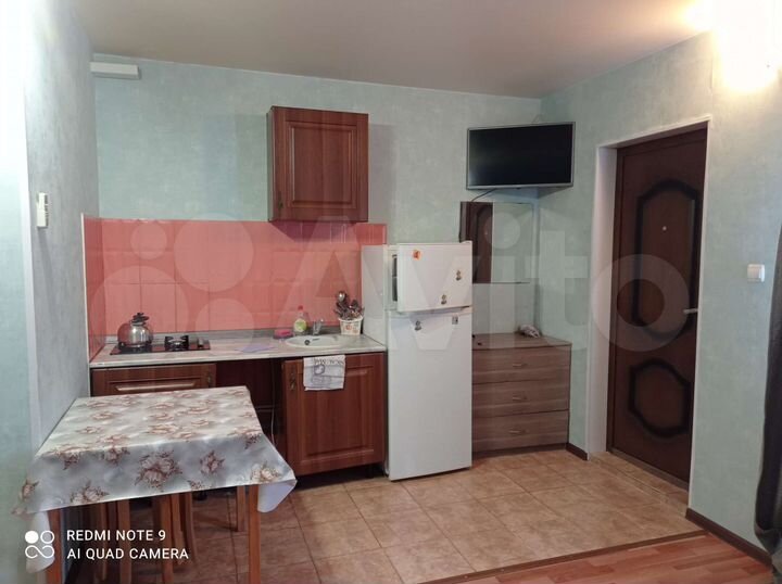 Квартира-студия, 25 м², 2/3 эт.