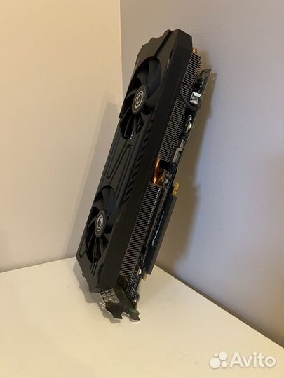 Видеокарты Nvidia CMP50HX 2x fan