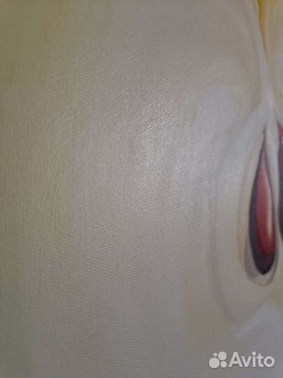 Интерьерная картина на холсте, масло