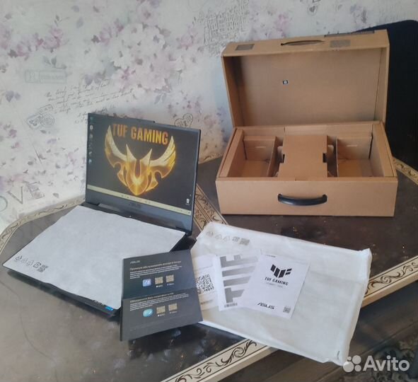 Asus TUF Dash F15 FX517ZE