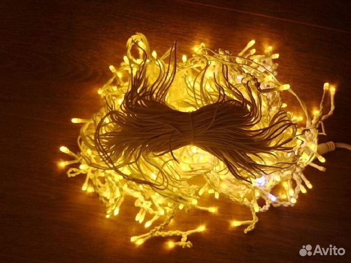 Уличная гирлянда 25м