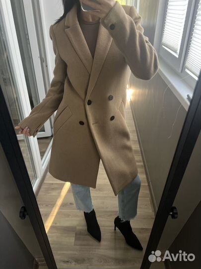 Пальто женское zara