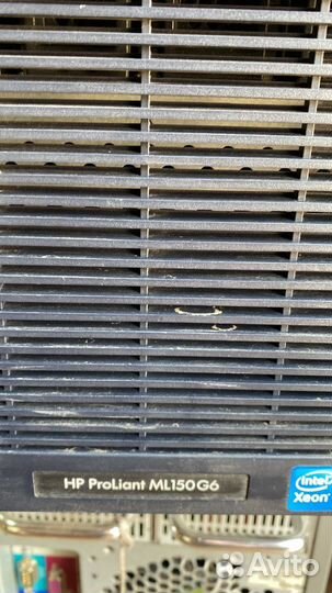 Сервер hp proliant ML150g6