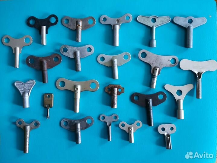 Заводной ключ