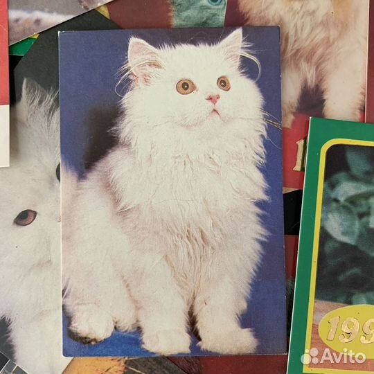 Календарики СССР