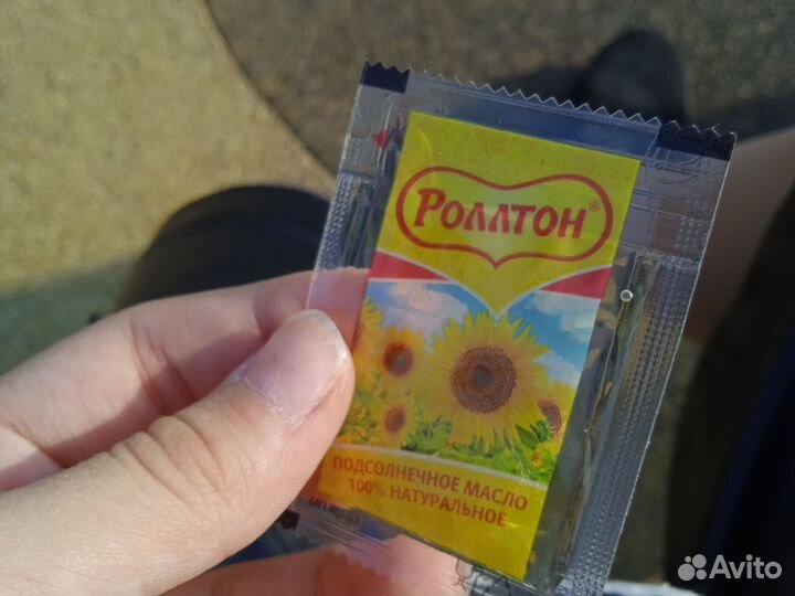 Масло 'ролтон' 100 натуральное