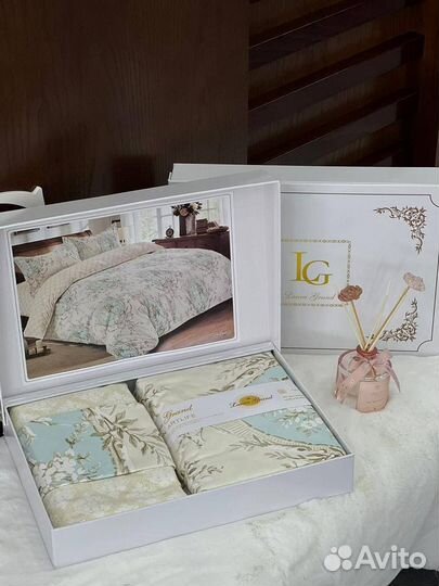 Белье постельное турция евро сатин