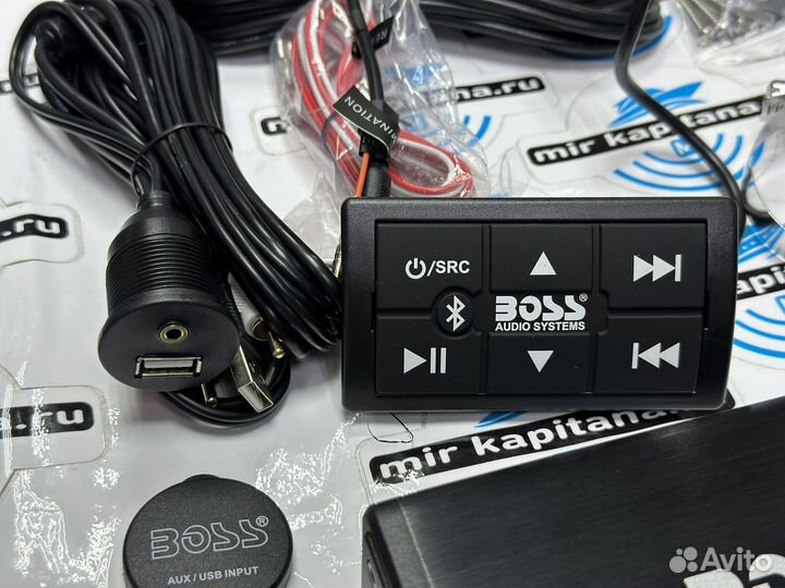 Комплект морской акустики boss marine