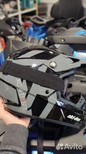 Шлем BRP sky-doo с очками зимний оригинал