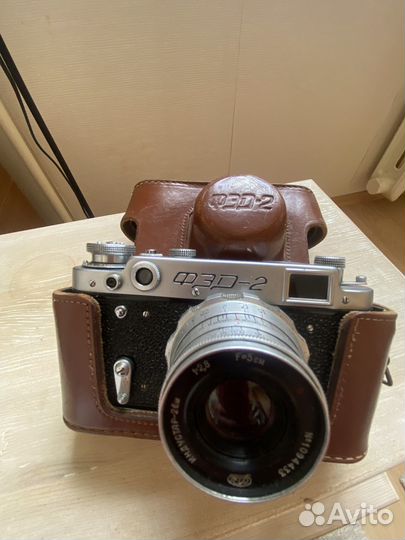 Плёночный фотоаппарат фэд 2