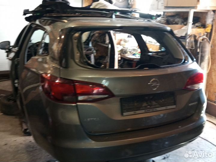 Opel astra k крышка багажника опель астра к