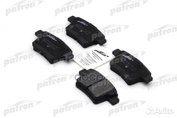 Колодки тормозные ford mondeo 03- задн. PBP1885