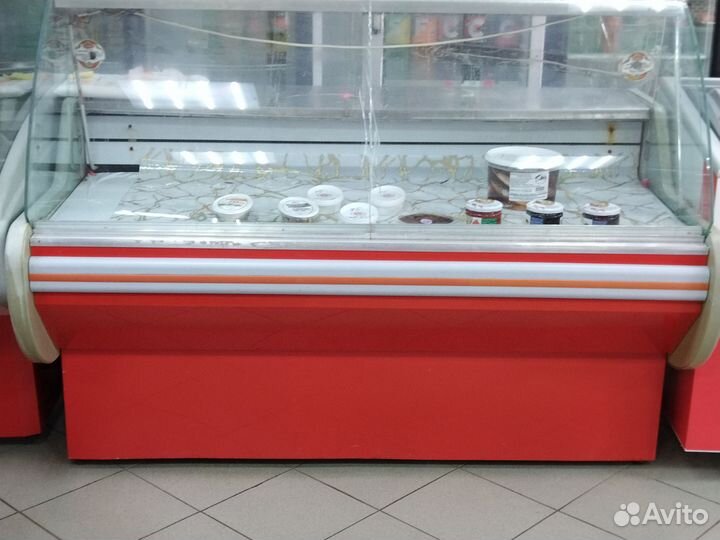 Витринный холодильник бу