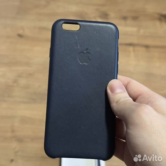 Чехол Apple iPhone 6/6s Leather Case оригинал