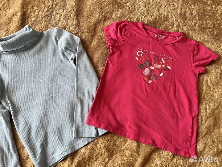 Пакет вещей на девочку 128-134