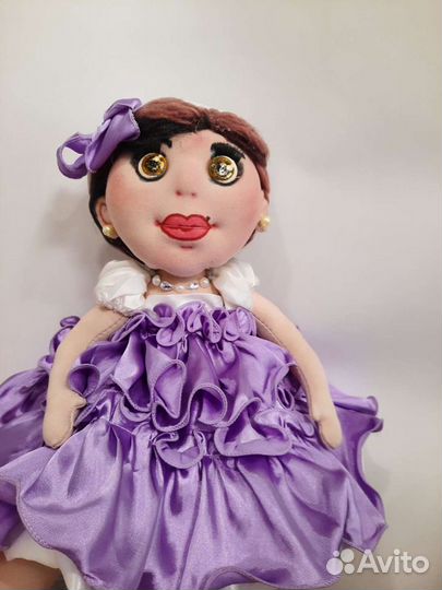 Кукла ручной работы