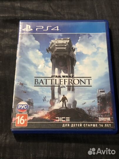 Игра для приставки Star wars battlefront (PS4)