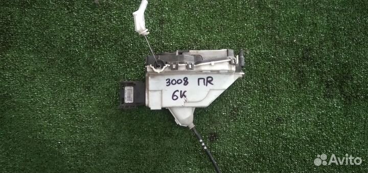 Замки дверные Peugeot 3008 2010-2016