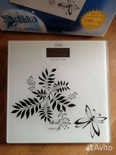 Весы напольные электронные