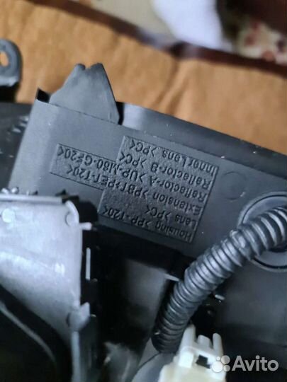 Фары land cruiser 100 02-07г