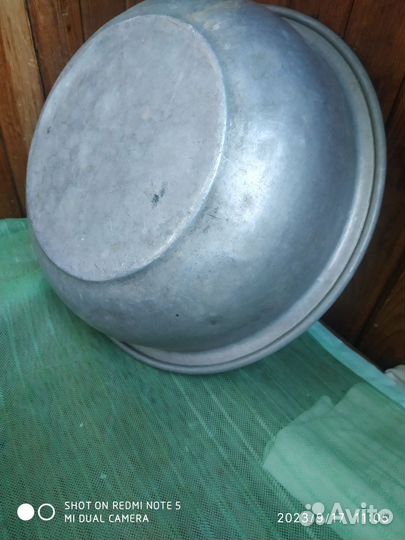 Алюминиевый таз СССР