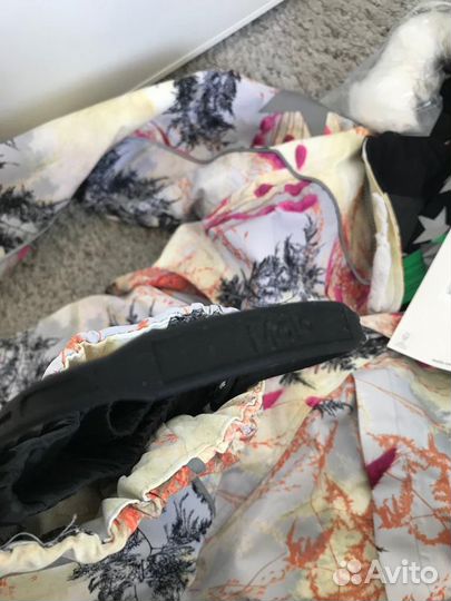 Зимний комбинезон 140 размер molo polaris