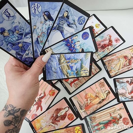 Карты Уэйта Таро Манга