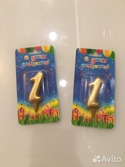 Свечи для торта