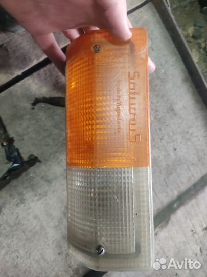 Подфарники москвич 2140