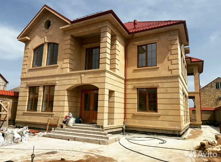 Природный Дагестанский камень / Облицовка