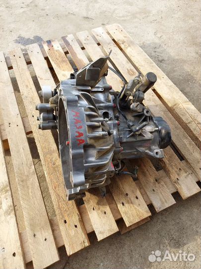 МКПП mazda 6gg GC01