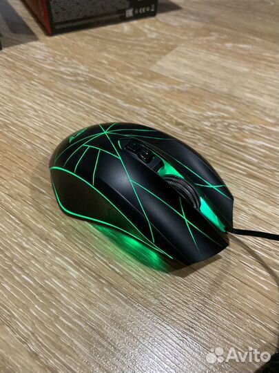 Мышь игровая Trust GTX 160X ture