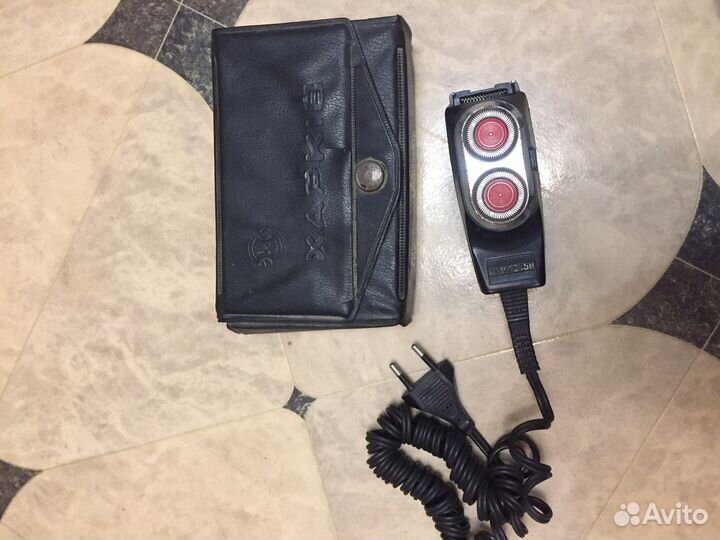 Машинка для бритья СССР