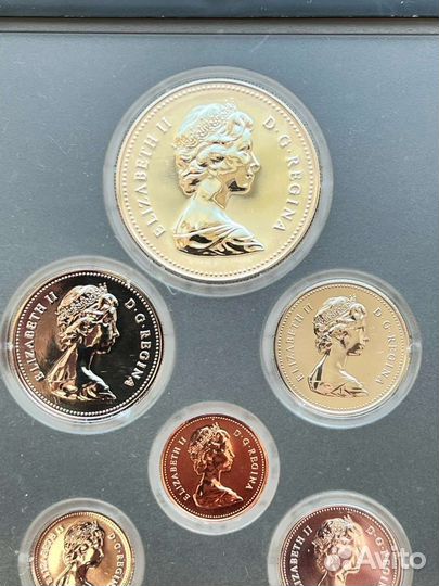 Годовой набор канады 1979 года