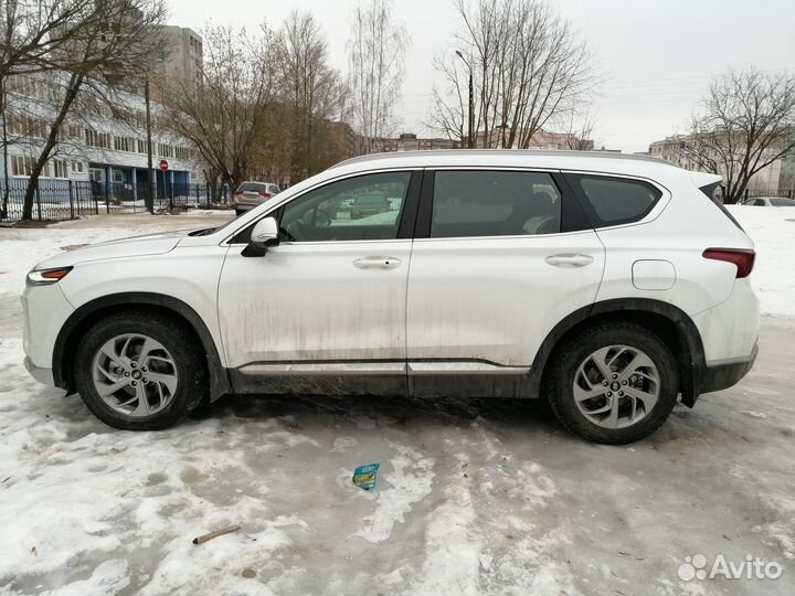 Hyundai Santa Fe 2.0 AT, 2019, 44 500 км