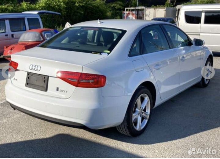 Разбор Audi A4 B8 рестайлинг