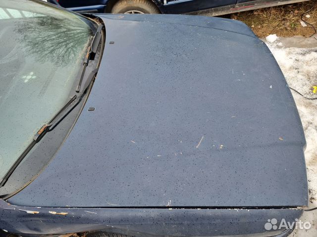 Капот Audi 80 B4 ауди 80 б4 в4 синий оригиналКапот