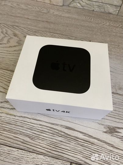 Apple TV 4k 32gb (ростест)